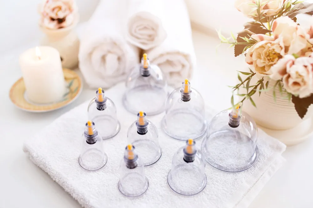 الحجامة الجافة